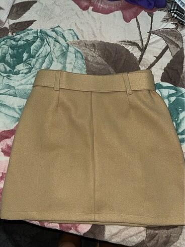 Trendyol & Milla camel rengi etek