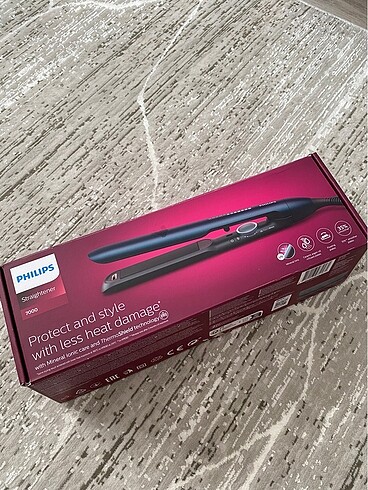 Philips saç düzleştirici