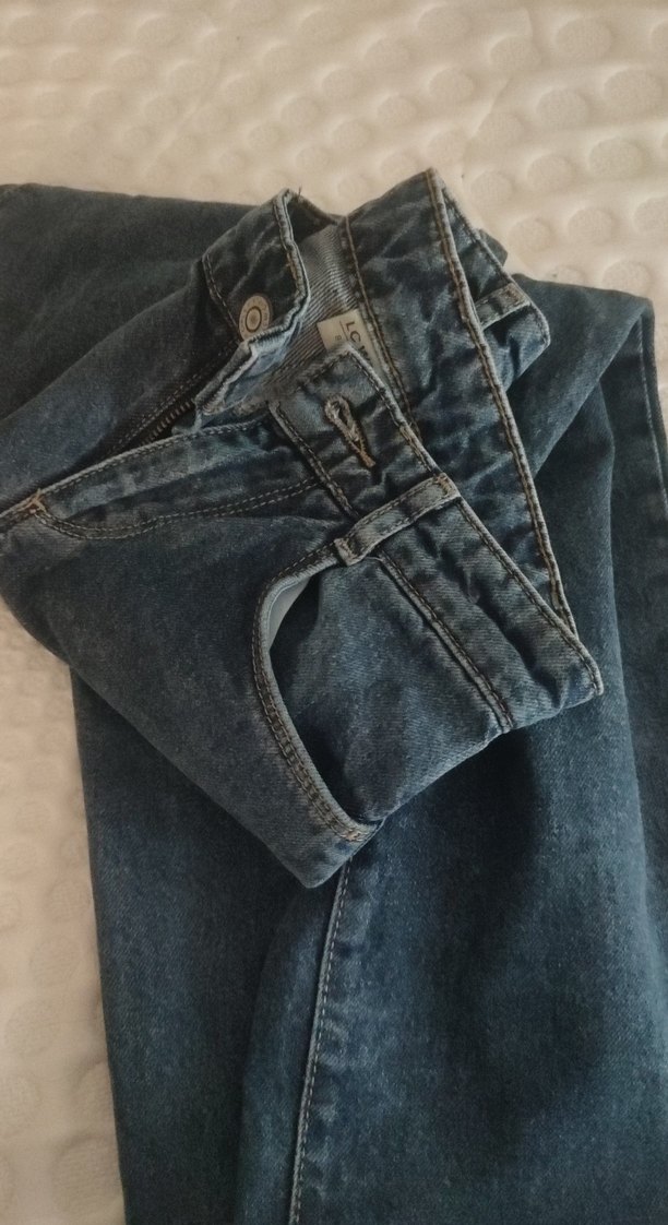 LCW kiz çocuk  kot pantolon - Görsel 3