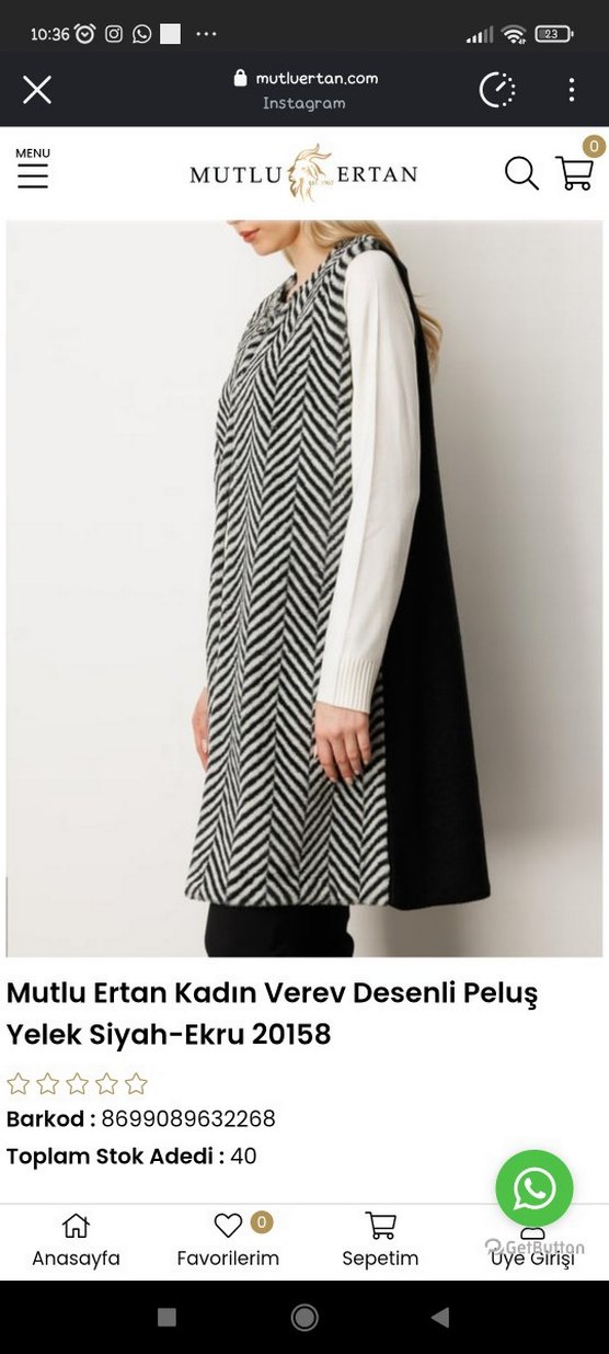 mutlu Ertan yelek - Görsel 4