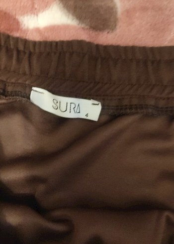 Kadın Kahverengi uzun can 2 iplik kumas - Görsel 2