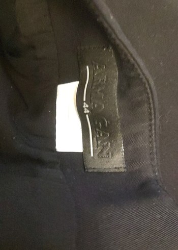 Siyah Kadın keten etek - Görsel 2