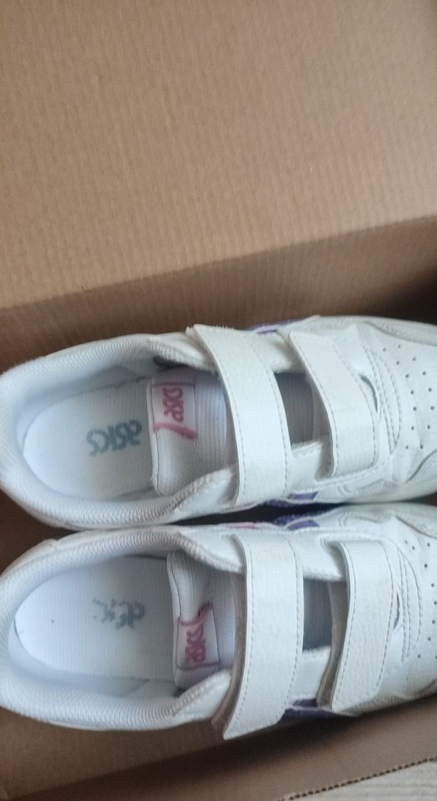 Beyaz Asics Kız Çocuk Ayakkabı - Görsel 2