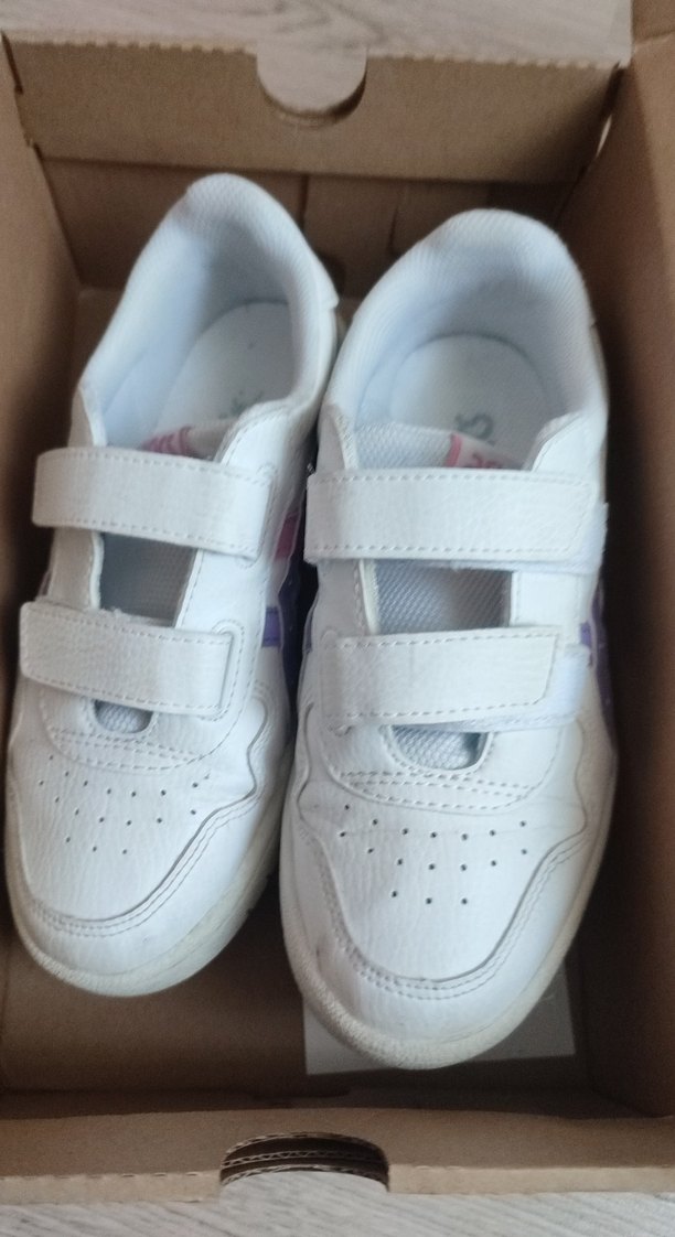 Beyaz Asics Kız Çocuk Ayakkabı - Görsel 3