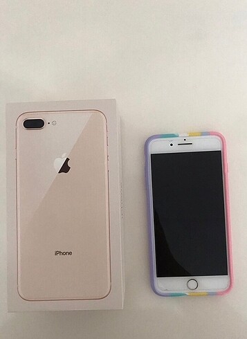 İPHONE 8plus Yurt içi 128gb