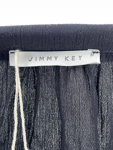 l Beden siyah Renk Jimmy Key Bluz %70 İndirimli.