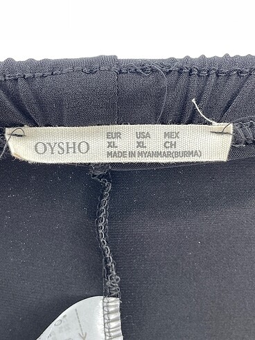 xl Beden siyah Renk Oysho Mini Şort %70 İndirimli.