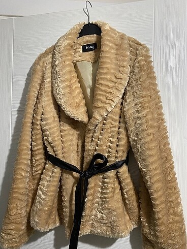 Peluş mont