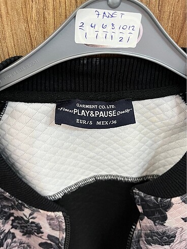 Fermuarlı ceket - Görsel 2