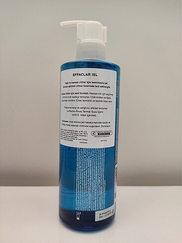 La Roche Posay 2 adet LA ROCHE POSAY YÜZ TEMİZLEME JELİ