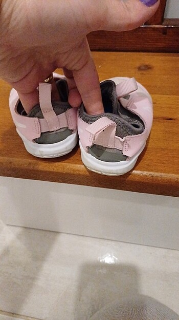 22 Beden Nike pembe spor ayakkabi