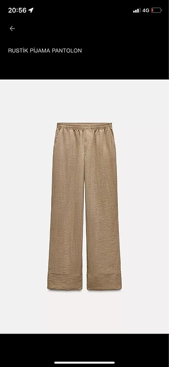 zara pantolon