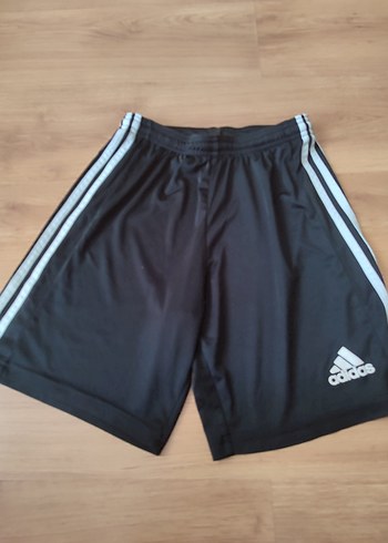 Adidas Siyah Erkek Rahat Kesim Şort