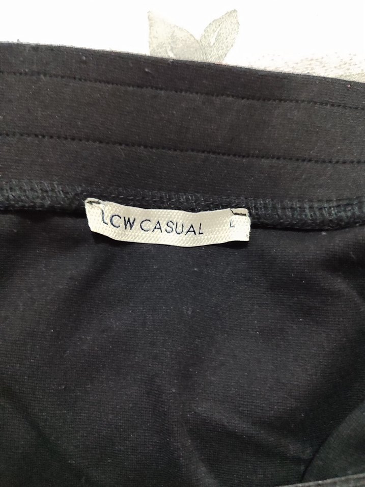 Fermuarlı Siyah Midi Eteği - Görsel 4