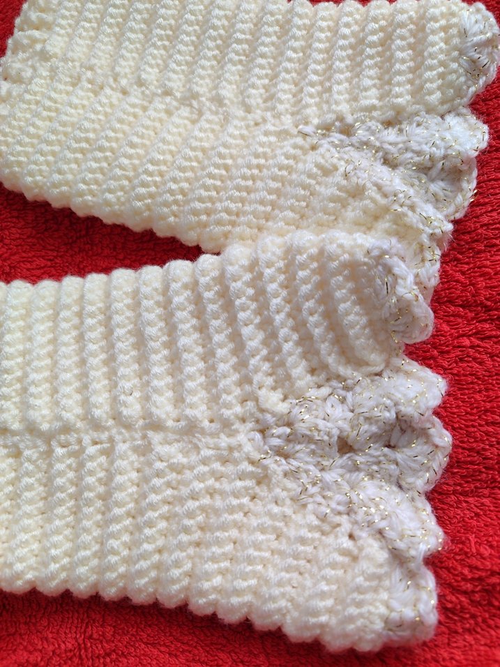 Dantel Detaylı Bohem Örgü Kadın Eldiveni - Görsel 5