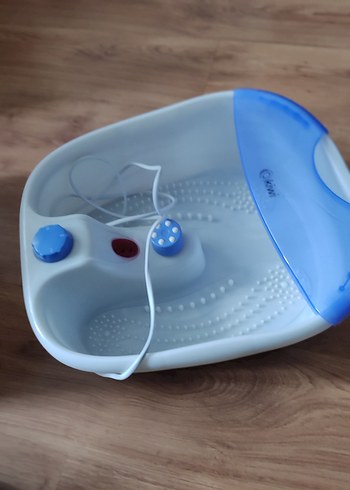 Kiwi Beyaz Ayak Spa Masaj Aleti - Görsel 5