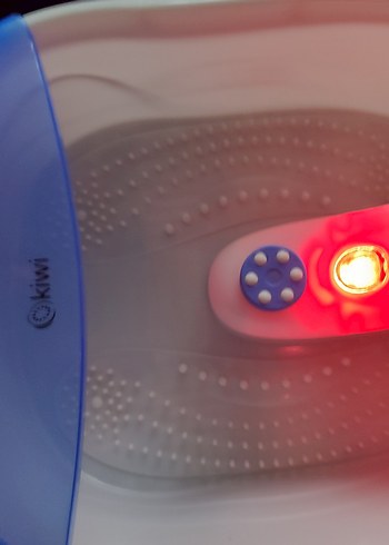 Kiwi Beyaz Ayak Spa Masaj Aleti - Görsel 8