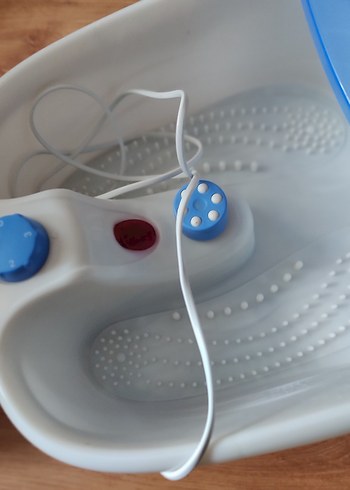 Kiwi Beyaz Ayak Spa Masaj Aleti - Görsel 6