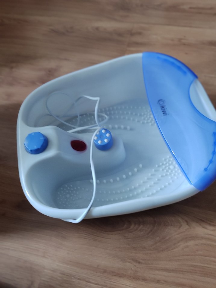 Kiwi Beyaz Ayak Spa Masaj Aleti - Görsel 5