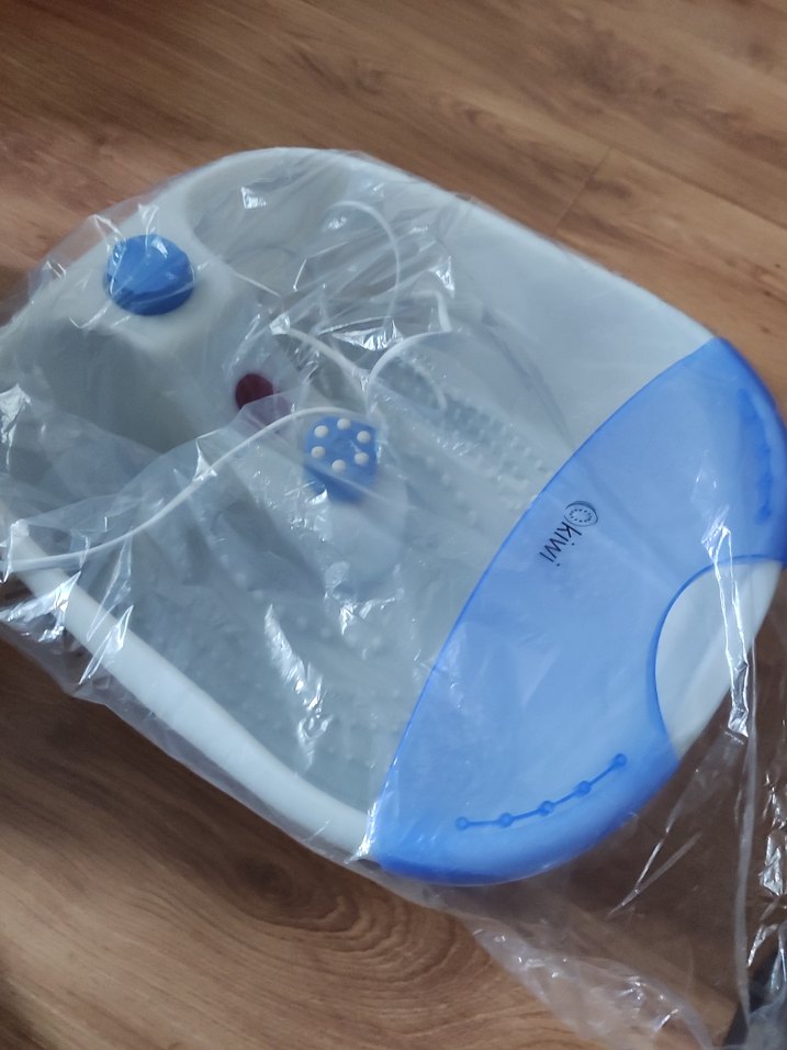 Kiwi Beyaz Ayak Spa Masaj Aleti - Görsel 4