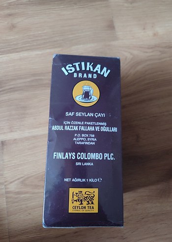 İstikan Marka Saf Seylan Çayı 1 Kg - Görsel 3