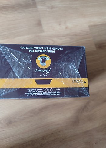 İstikan Marka Saf Seylan Çayı 1 Kg - Görsel 6