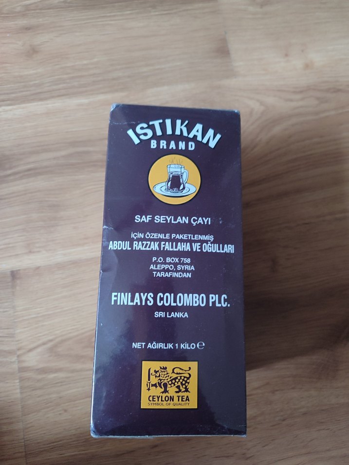 İstikan Marka Saf Seylan Çayı 1 Kg - Görsel 3