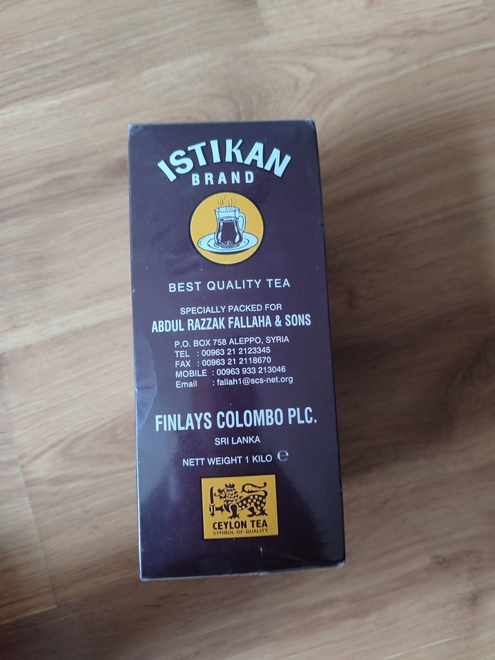 İstikan Marka Saf Seylan Çayı 1 Kg - Görsel 2