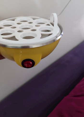 Tavuk Şeklinde Renkli Yumurta pişiricisi - Görsel 5