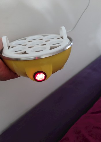 Tavuk Şeklinde Renkli Yumurta pişiricisi - Görsel 4