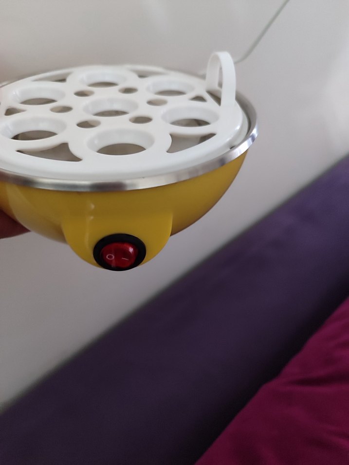 Tavuk Şeklinde Renkli Yumurta pişiricisi - Görsel 5