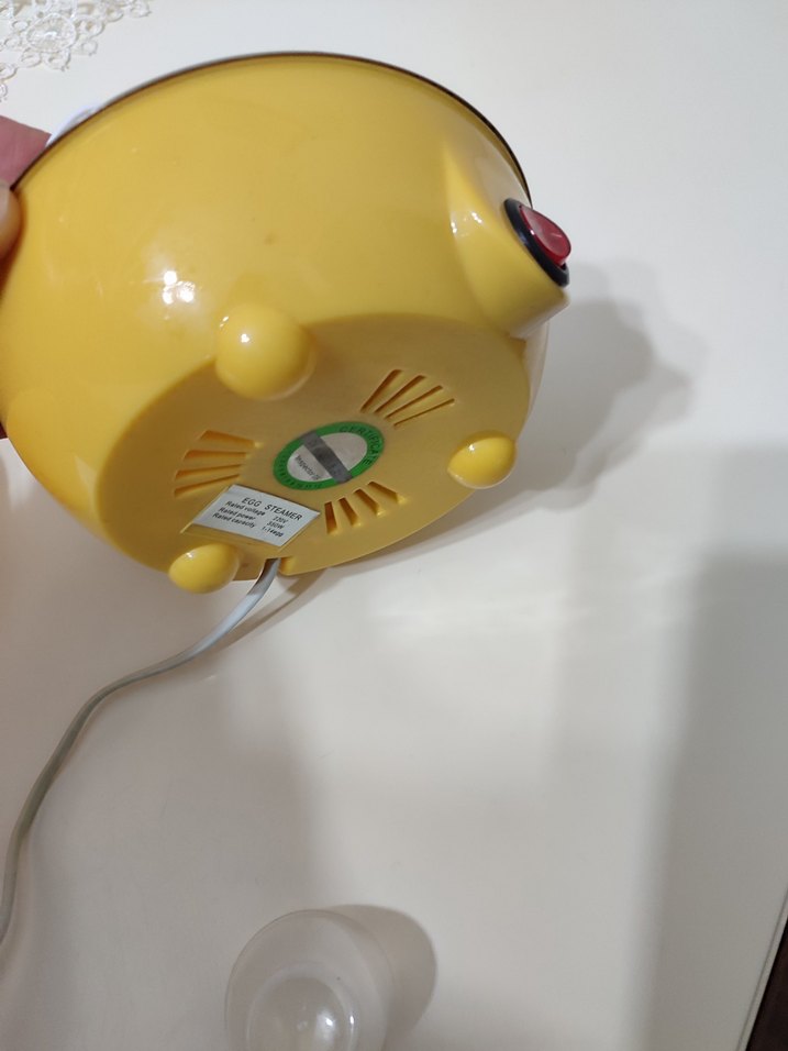 Tavuk Şeklinde Renkli Yumurta pişiricisi - Görsel 3