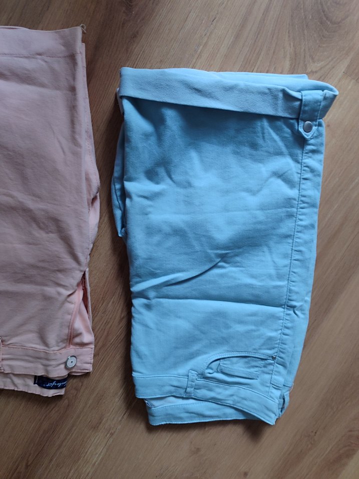 Mavi Pamuklu Mini şort ikisi aynı fiyat - Görsel 4