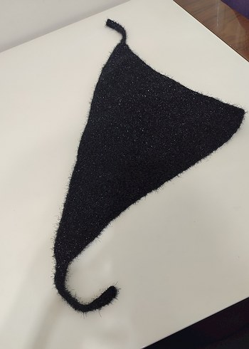 Siyah bandana - Görsel 5