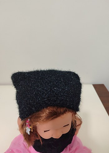 Siyah bandana - Görsel 2