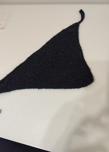 Siyah bandana - Görsel 6