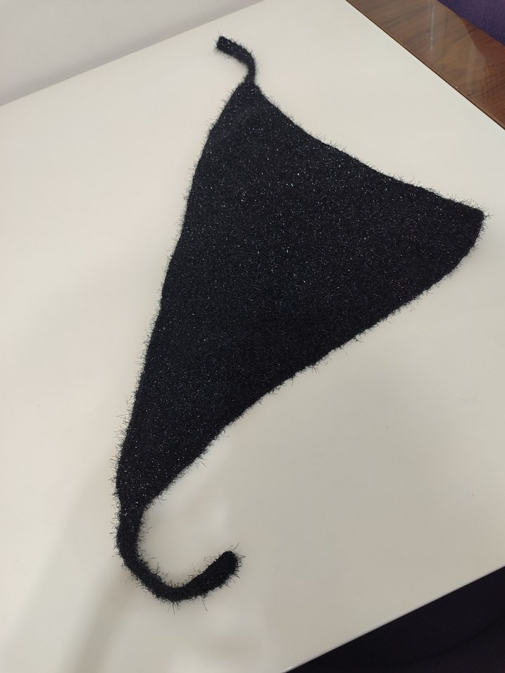 Siyah bandana - Görsel 5