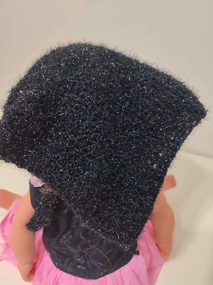 Siyah bandana - Görsel 4