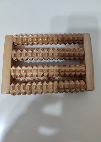 Bej Ahşap Ayak Masaj Aleti - Görsel 2