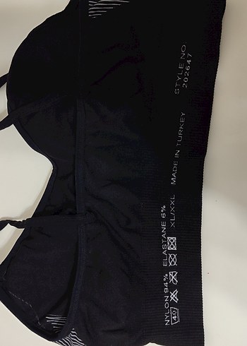 rengarenk Mini Spor Sütyeni - Görsel 4