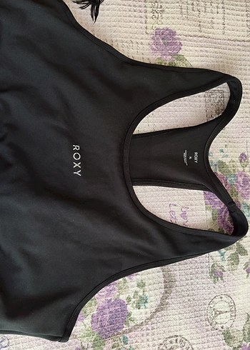 Roxy Roxy Siyah Spor Sütyeni
