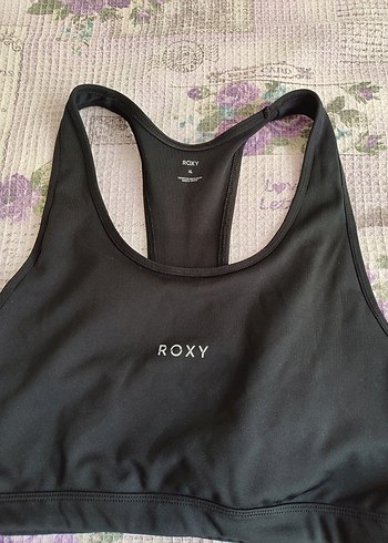 xl Beden Roxy Siyah Spor Sütyeni