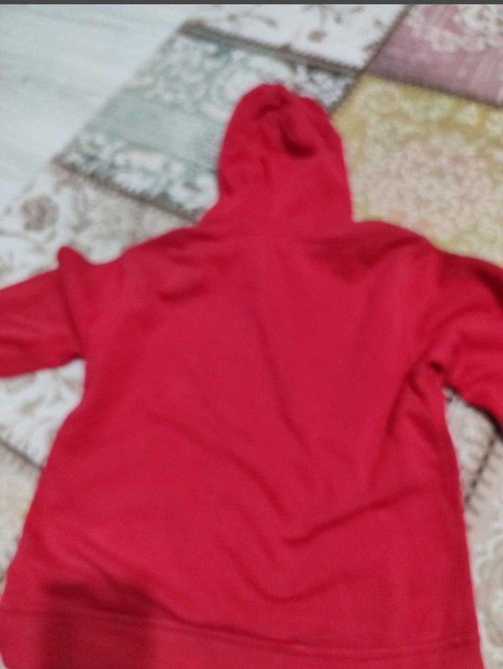 Kırmızı GAP Kapüşonlu Sweatshirt — görsel 3/5