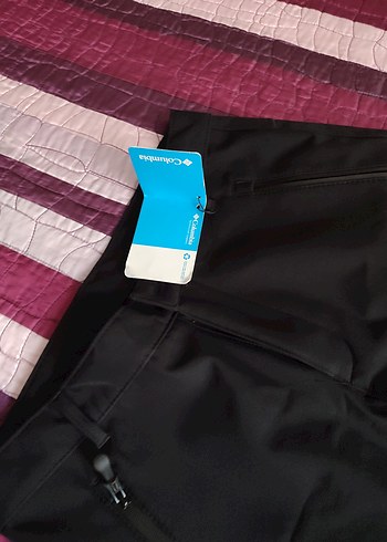 m Beden Siyah Erkek Spor Pantolon Velcro Detaylı kâr rüzgar geçirmez