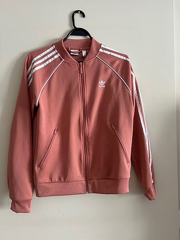 Adidas Pembe Ceket