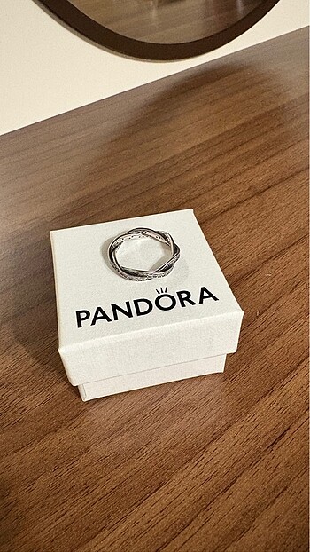 Pandora Pandora Kaderin Döngüsü Gümüş Yüzük