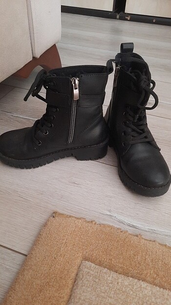 30 Beden Kız çocuk kışlık bot 