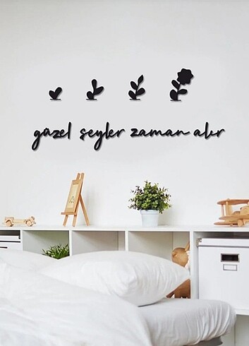 Ahşap yazı