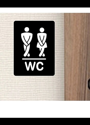 Wc yazısı