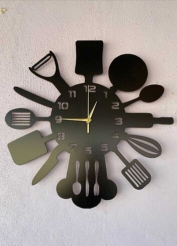 Ahşap saat